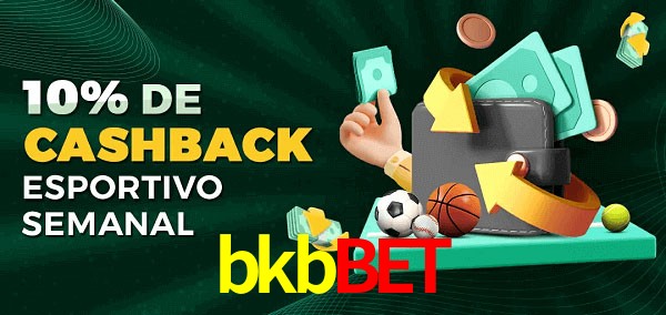 10% de bônus de cashback na bkbbet
